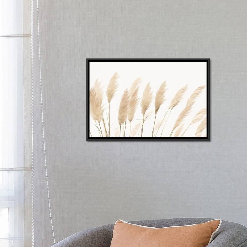 iCanvas "Pampas" by Sisi & Seb Framed Canvas Print