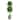 2' Eucalyptus Double Ball Topiary Artificial Tree - 6"