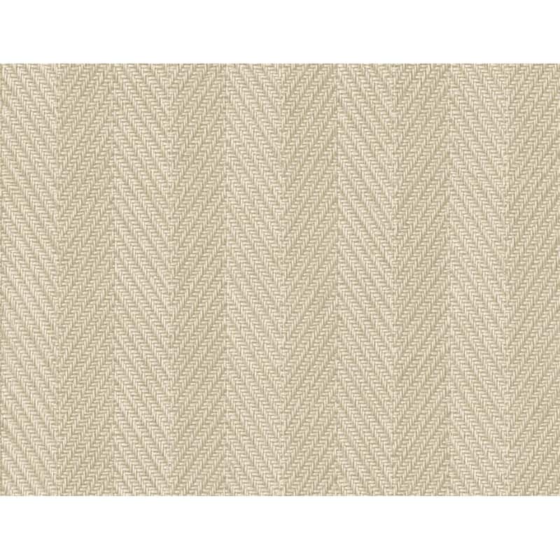 DuPont Tedlar Throw Knit High Performance Vinyl Unpasted Wallpaper - 27 in. W x 27 ft. L - Latte