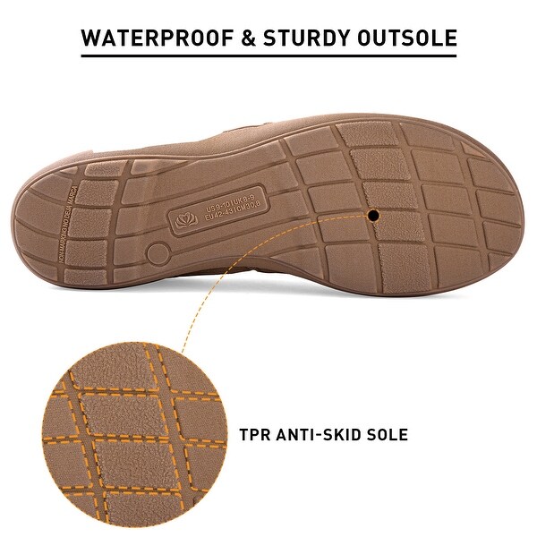 sturdy house slippers