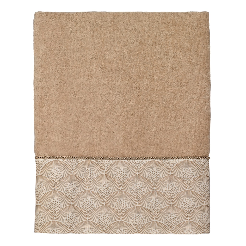 Avanti Deco Shell Bath Towel - Bath Towel