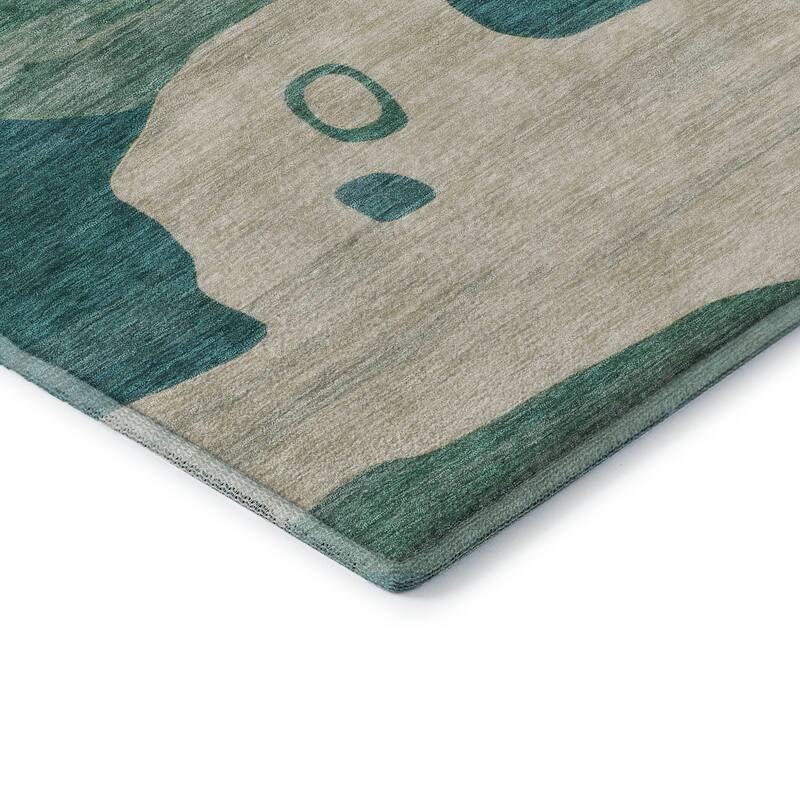 Premium Washable Super Soft Abstract Kali Mayfield Rug