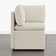 preview thumbnail 54 of 58, Spruce & Spring Modern 74" L-Shaped Dining Bench with Storage, Corner Breakfast Nook Banquette Bench
