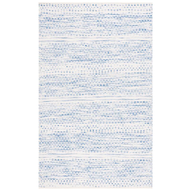 SAFAVIEH Handmade Kilim Gilberte Boho Geometric Wool Rug