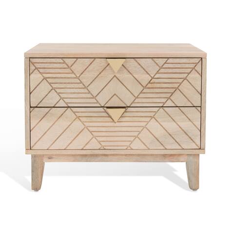 SAFAVIEH Couture Wanda Wood Nightstand