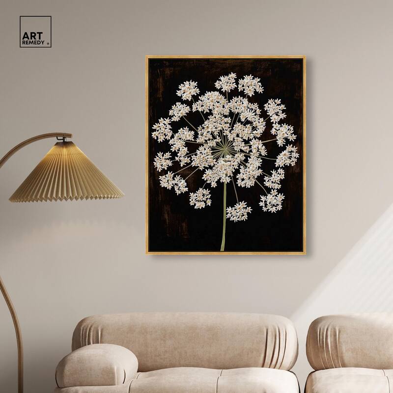 Umbel of Light I Canvas by Art Remedy