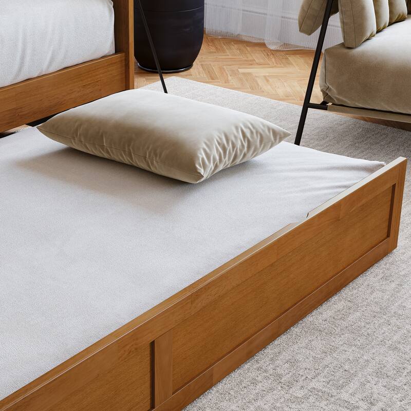 AFI Acadia Twin Size Daybed with Twin Trundle