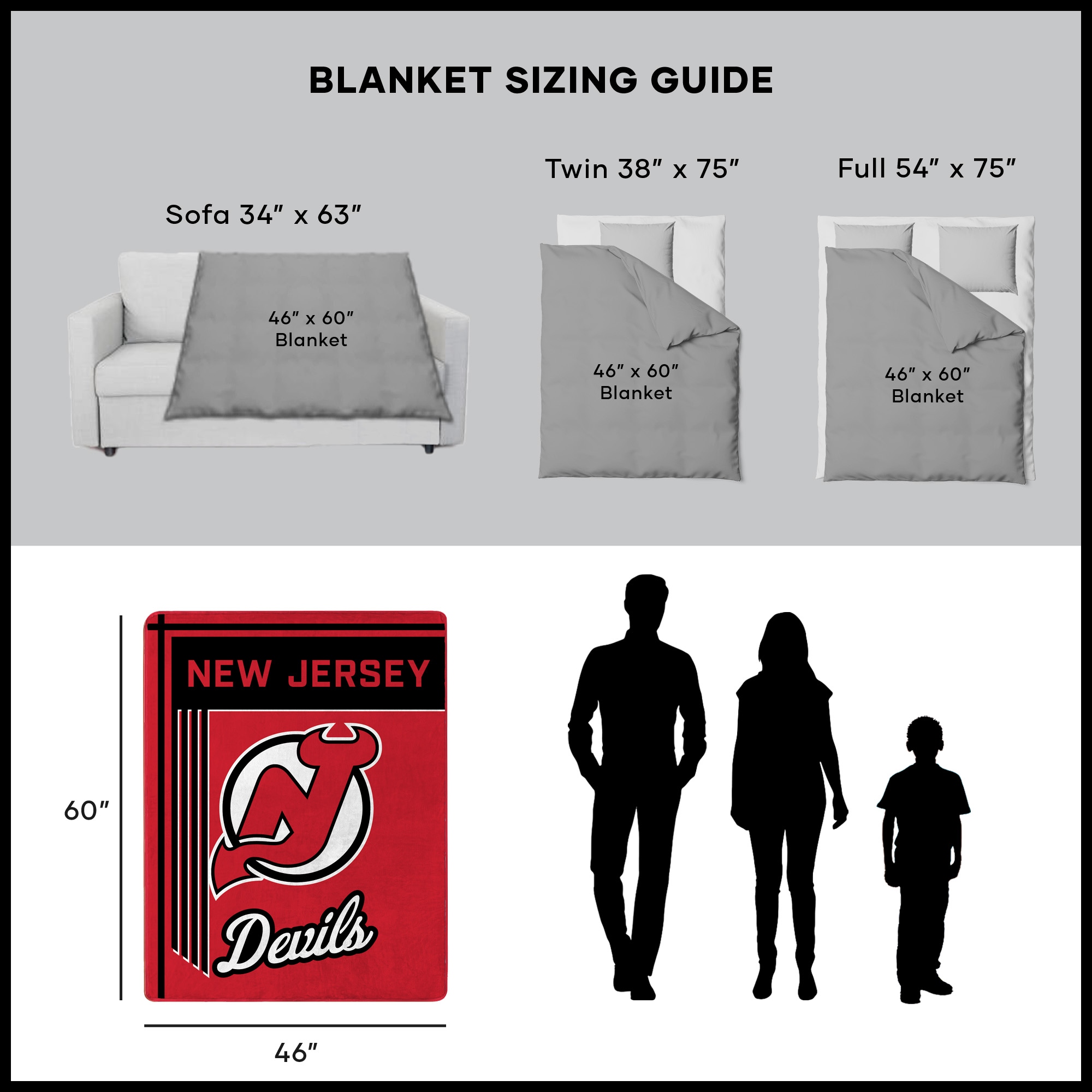 NHL Officially Licensed New Jersey Devils 46