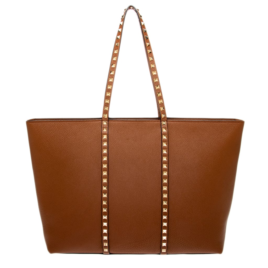 Valentino Rockstud Grainy Tote