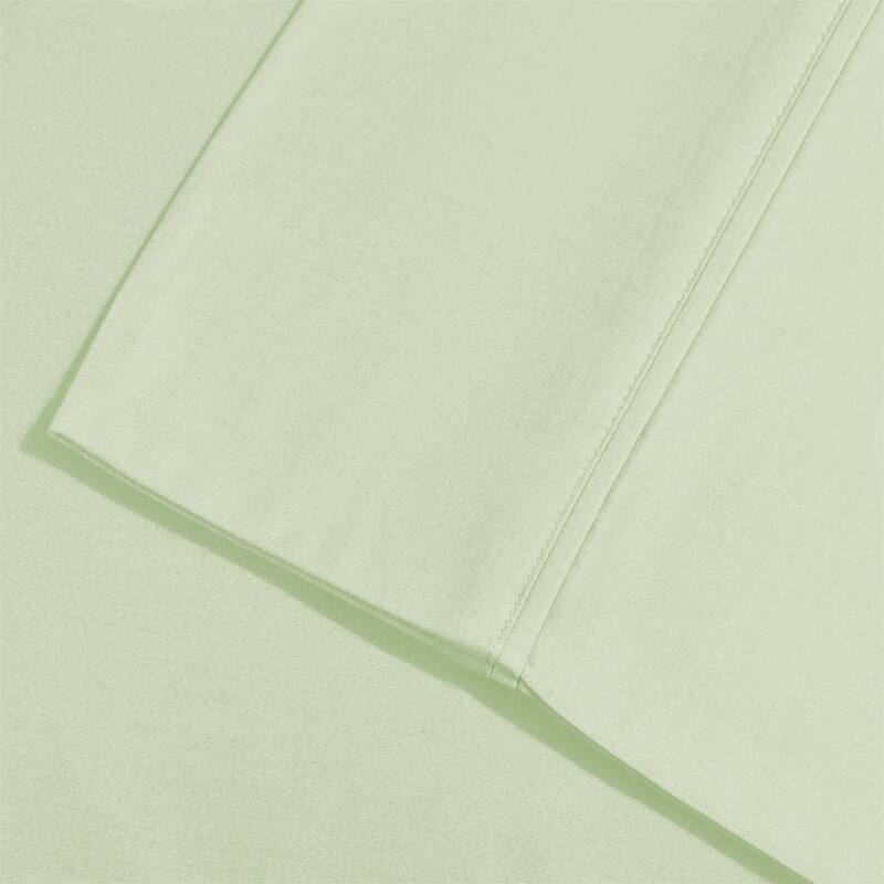 Superior Microfiber Wrinkle-resistant Solid Plain Weave Pillowcases