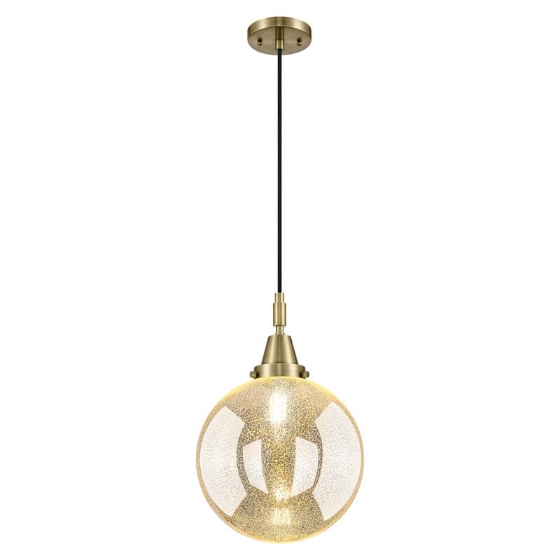 Innovations Lighting 447-1P-G208-10 Beacon 10" Wide Cord Hung Mini