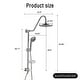 preview thumbnail 23 of 26, Proox 5-sprayer Rain Shower Faucet with Handheld Shower Soap Dish