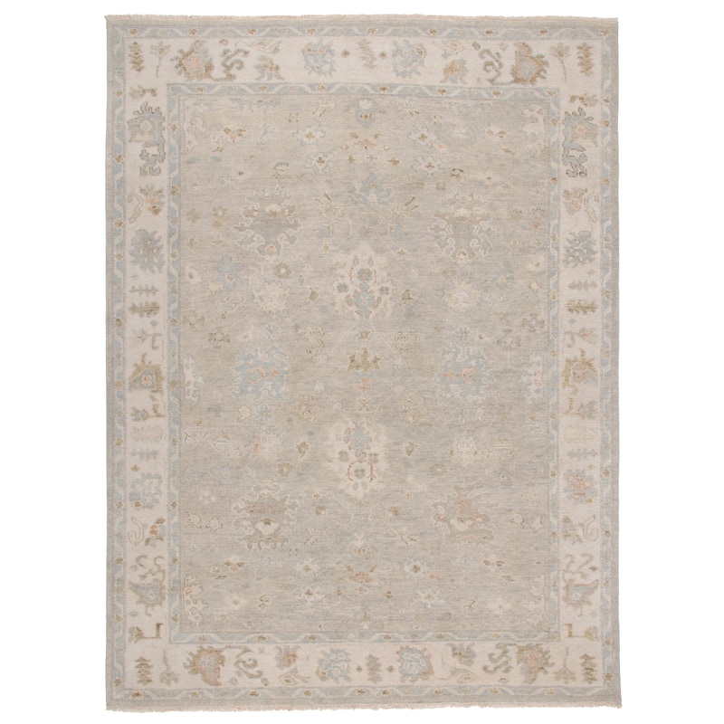 SAFAVIEH Hand-Knotted Samarkand Rinje Traditional Wool Rug