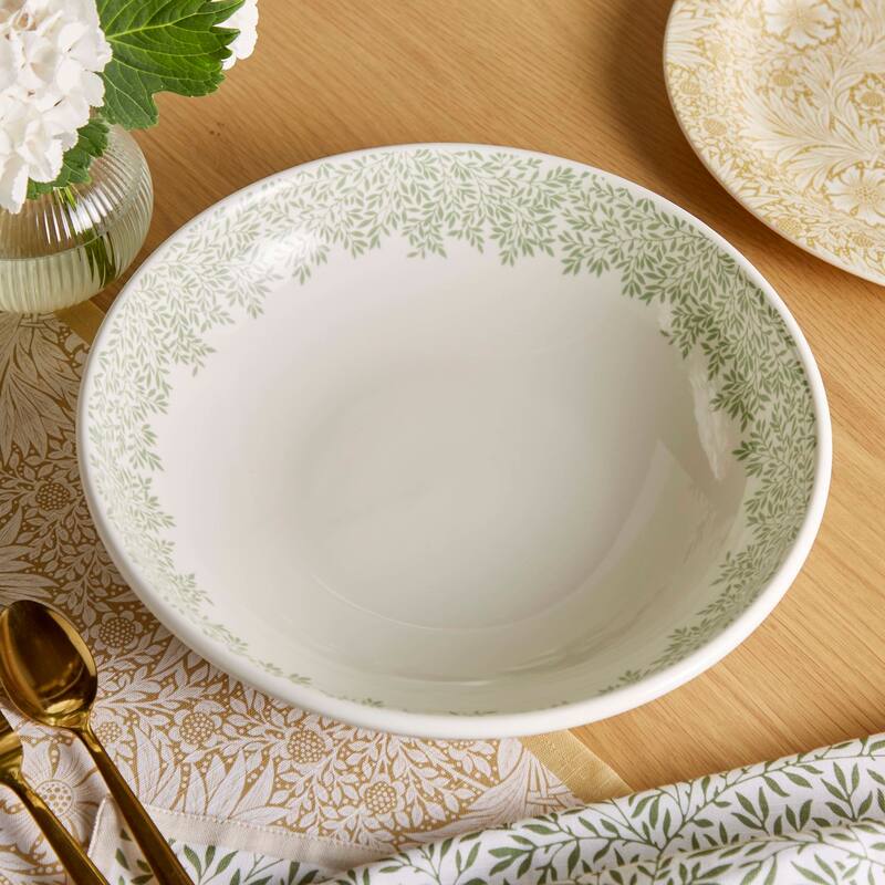 Portmeirion Morris & Co Strawberry Thief Bowl - 20.9 in