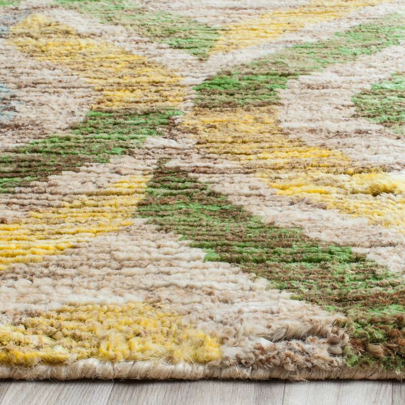 SAFAVIEH Handmade Bohemian Lidiya Boho Jute Rug
