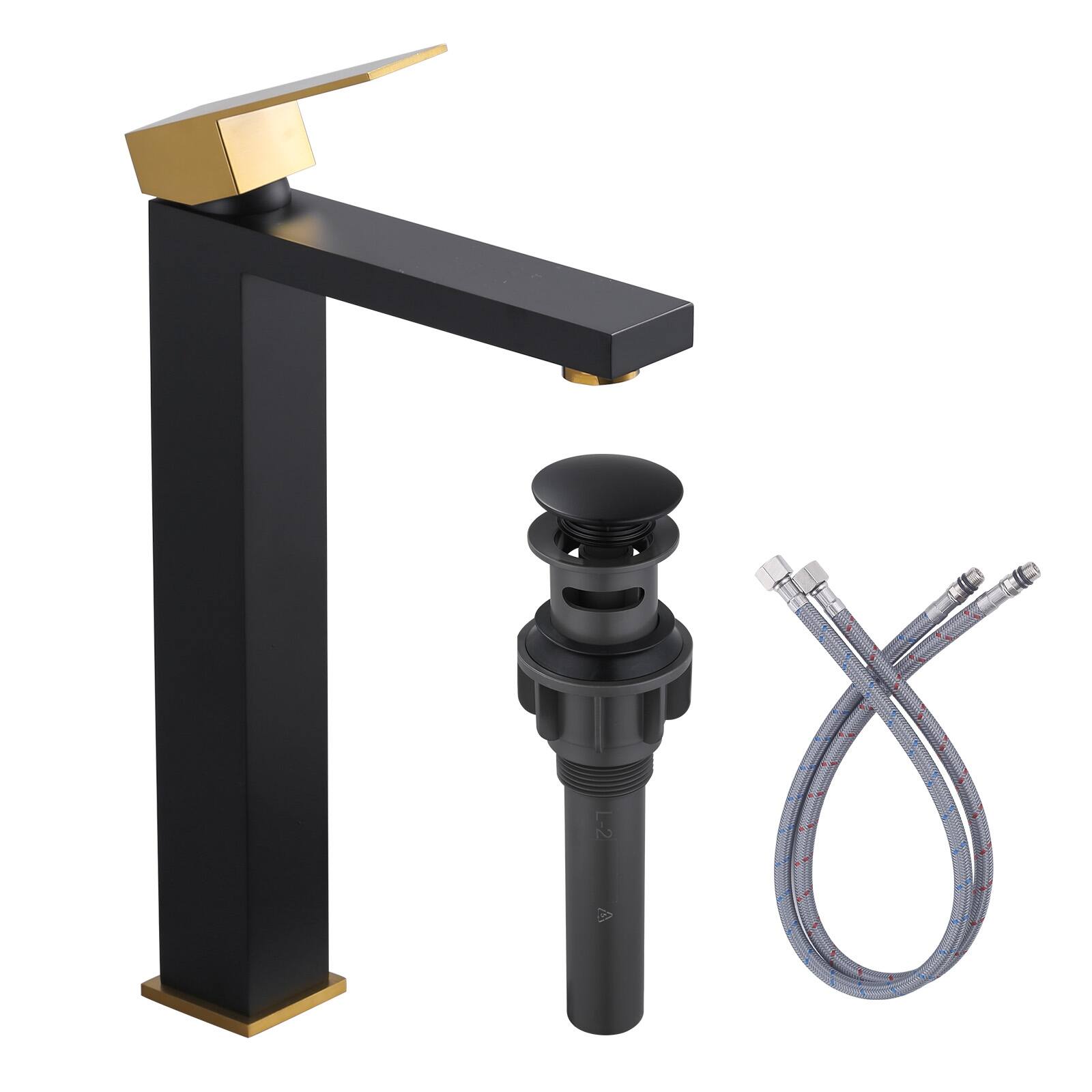 Option Gold and Black