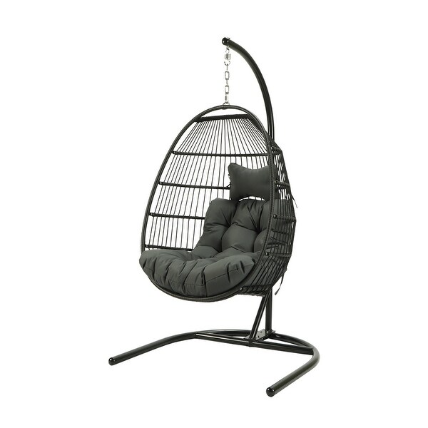 Outdoor living sales egg chair