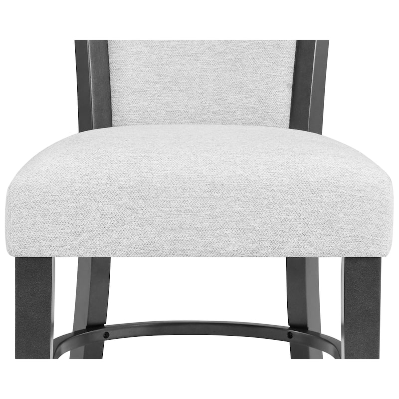 Janna Dove Modern Glass Dining Room Set