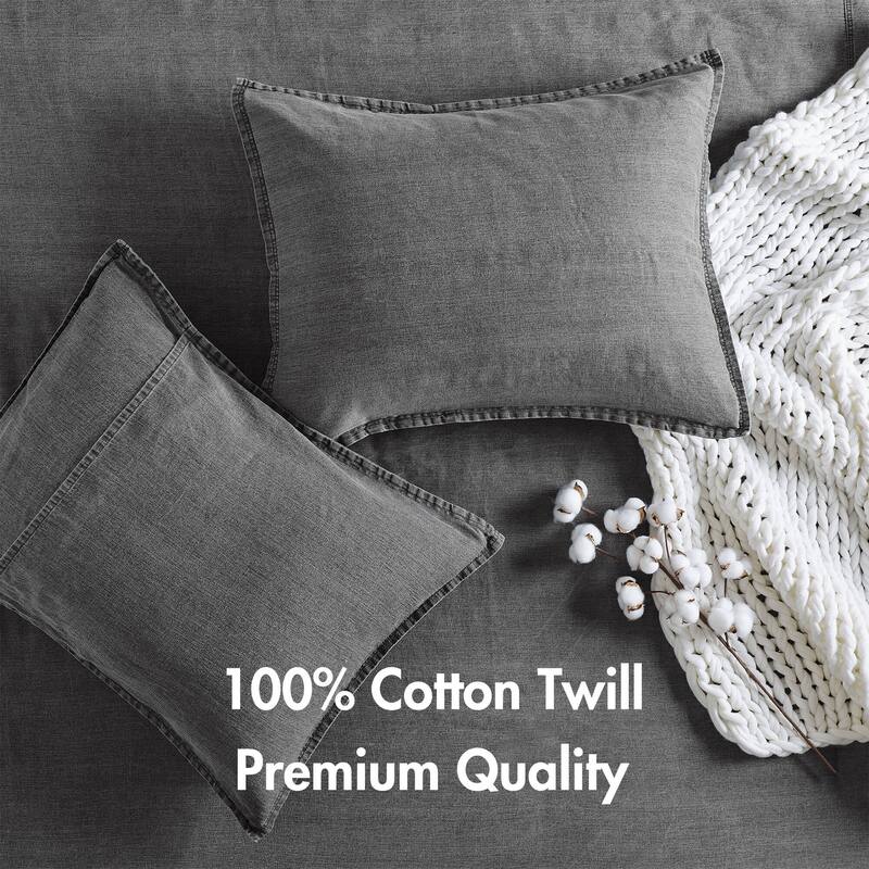 Woolrich Mckenzie Twill Washed Comforter Set