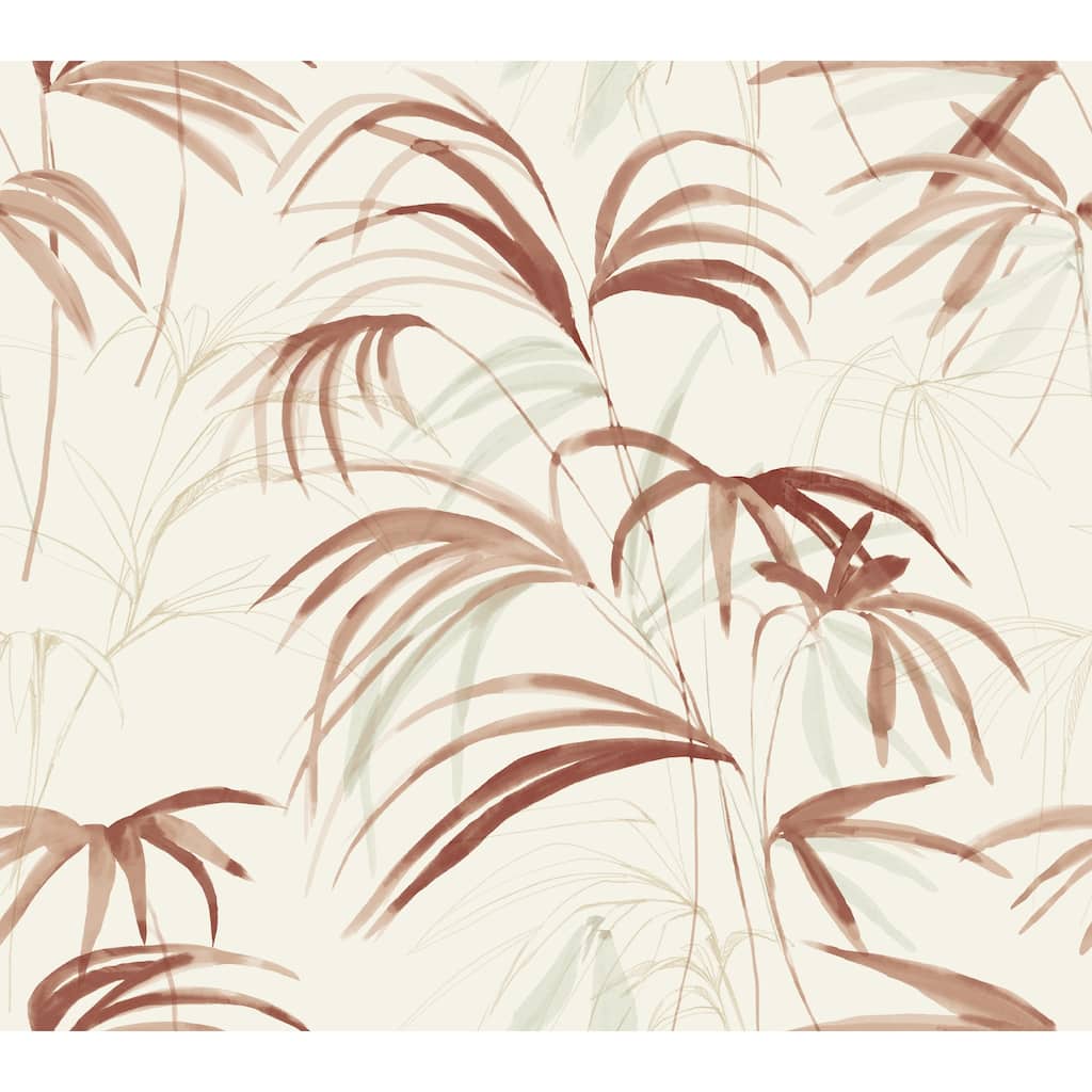 Inky Clay Palms Wallpaper