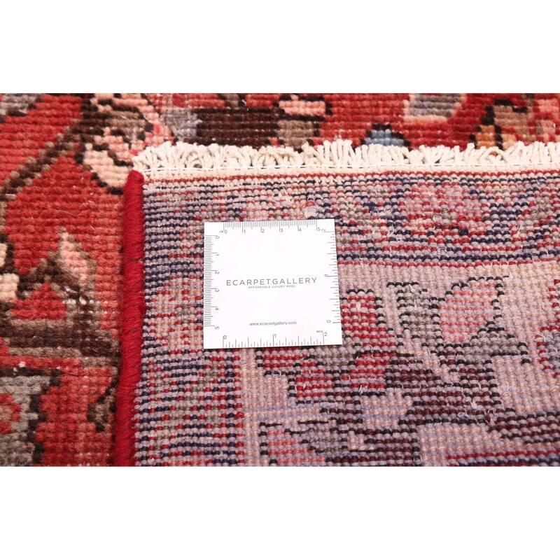 ECARPETGALLERY Hand-knotted Anadol Dark Red Wool Rug - 5'1 x 7'4