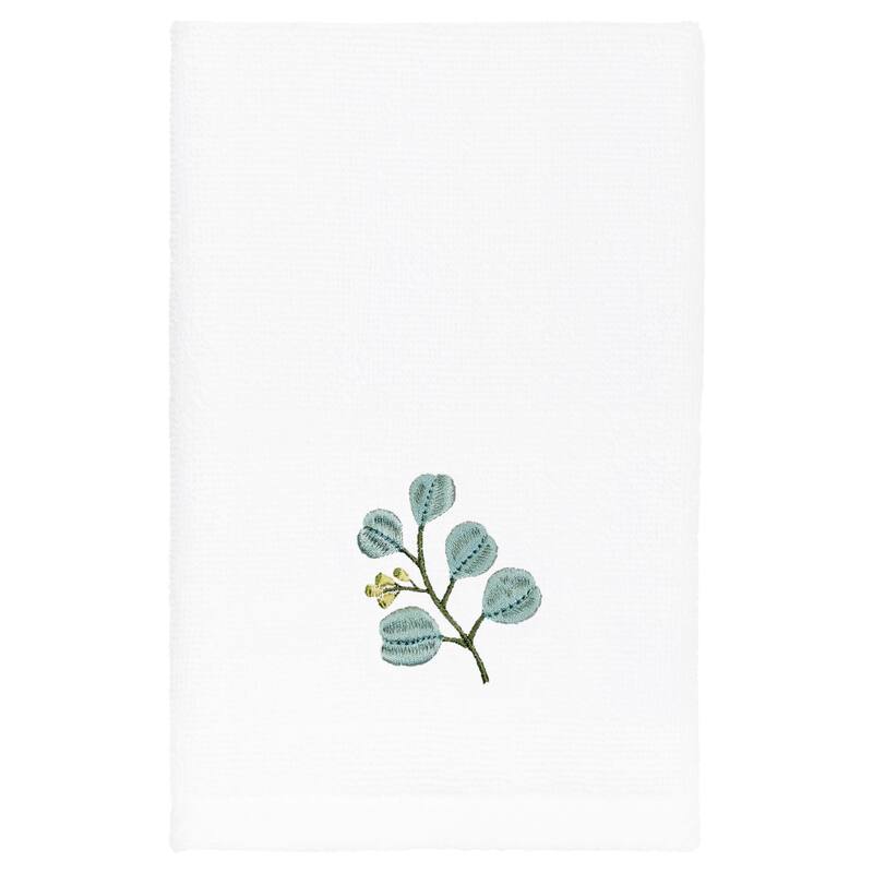 Authentic Hotel and Spa 100% Turkish Cotton Botanica 3PC Embellished Towel Set