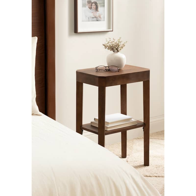 Kate and Laurel Talcott Wood Side Table