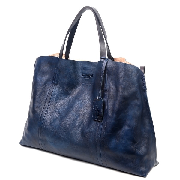 Forest island hotsell leather tote bag