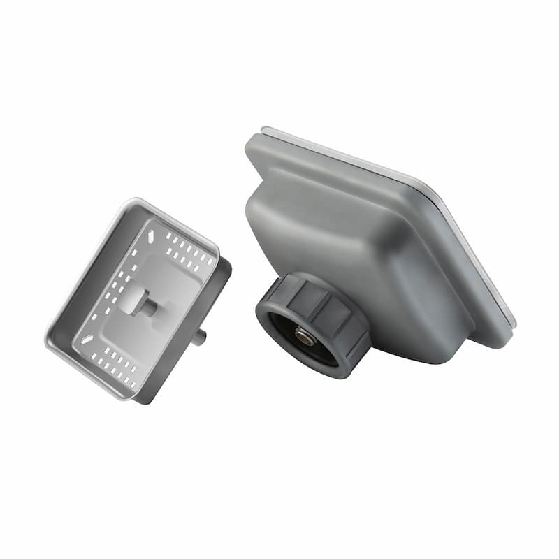 Kraus Square Stainless Steel Basket Strainer - Stainless Steel