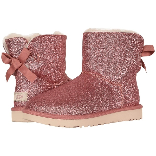 glitter uggs with bows