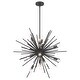 preview thumbnail 2 of 0, Minka Lavery Bessel 15 Light Pendant Coal