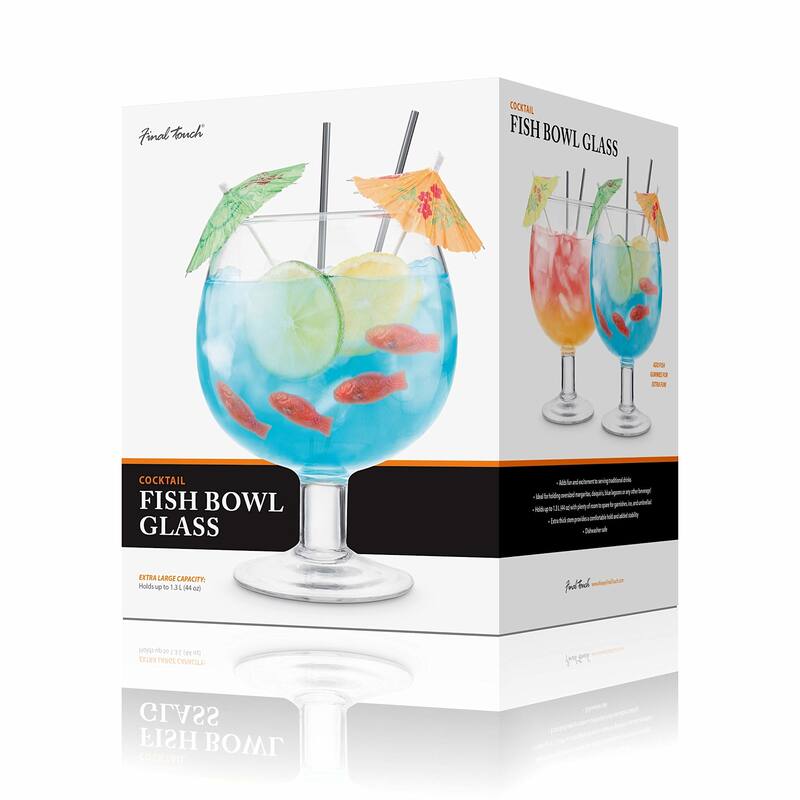 Final Touch Fishbowl Glass