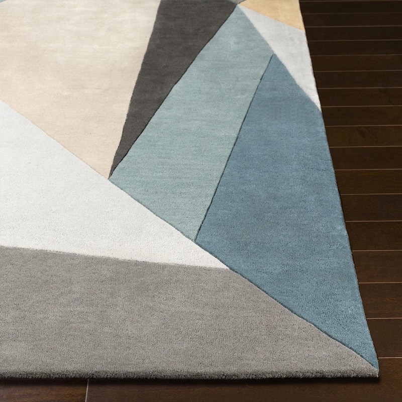 Livabliss Forum Mid-Century Abstract Area Rug