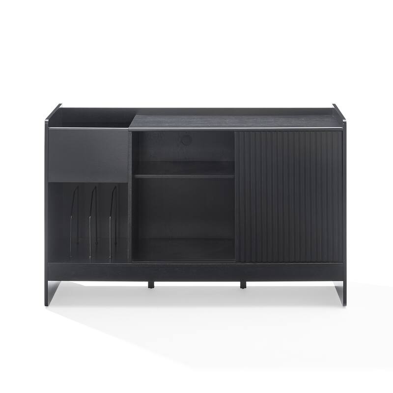 Crosley Arden Record Player Cabinet With Vinyl Storage