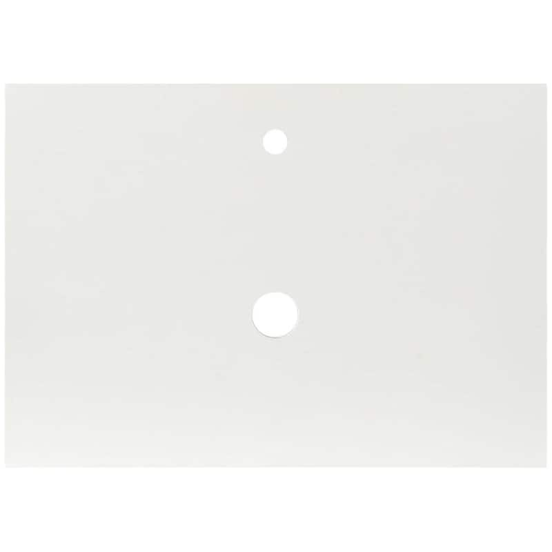 Native Trails VT30-V-NS-1 NativeStone 30" Stone Composite Vanity Top - Pearl