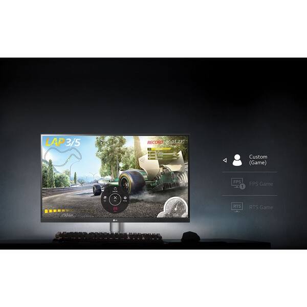 Shop Lg 27ul650 W 27 16 9 4k Hdr Freesync Ips Gaming Monitor 2