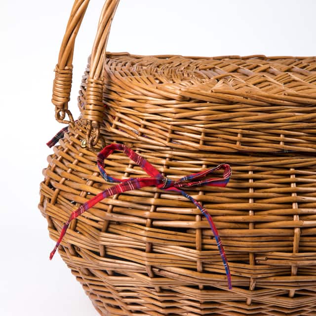 Highlander Picnic Basket Set (Service for 4)
