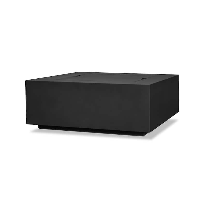 Aegean 36" Square LP Fire Table by Real Flame