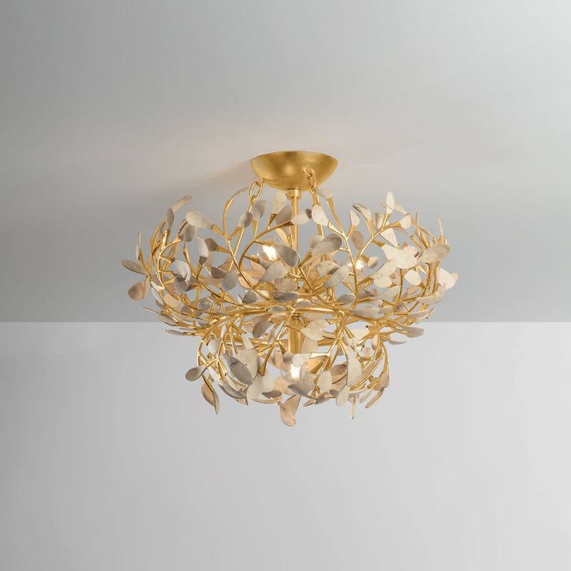 Hudson Valley Lighting 4454 Maybrook 4 Light 22" Wide Semi-Flush