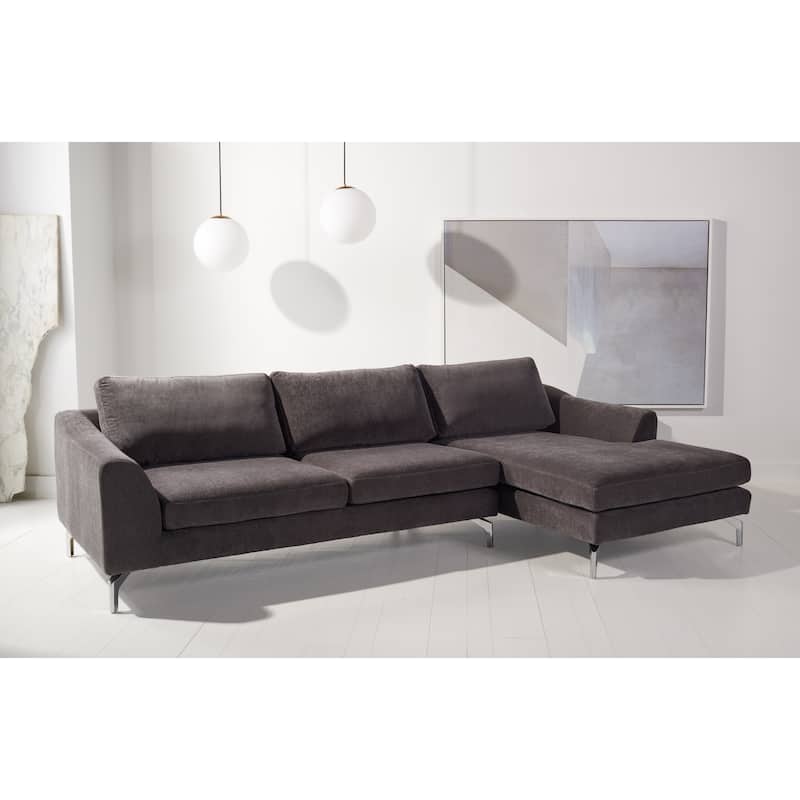 SAFAVIEH Couture Nicholsen Modern Sofa - 106"W x 59"D x 31"H