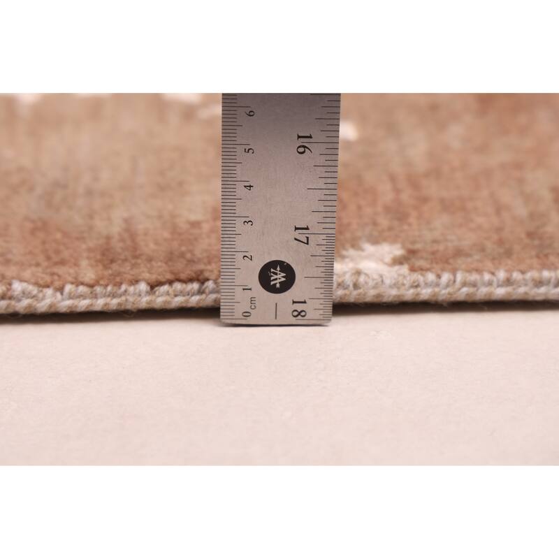 ECARPETGALLERY Hand-knotted Legacy Brown Silk, Wool Rug - 8'10 x 11'9