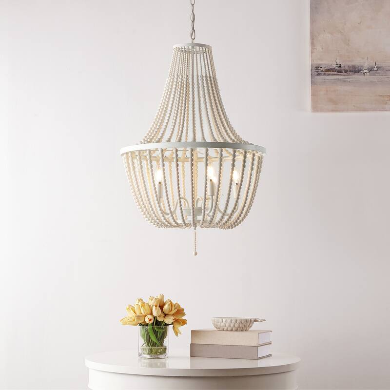 SAFAVIEH Lighting Elanie 5LT 22-inch Pendant - 22"W x 22"D x 32"H