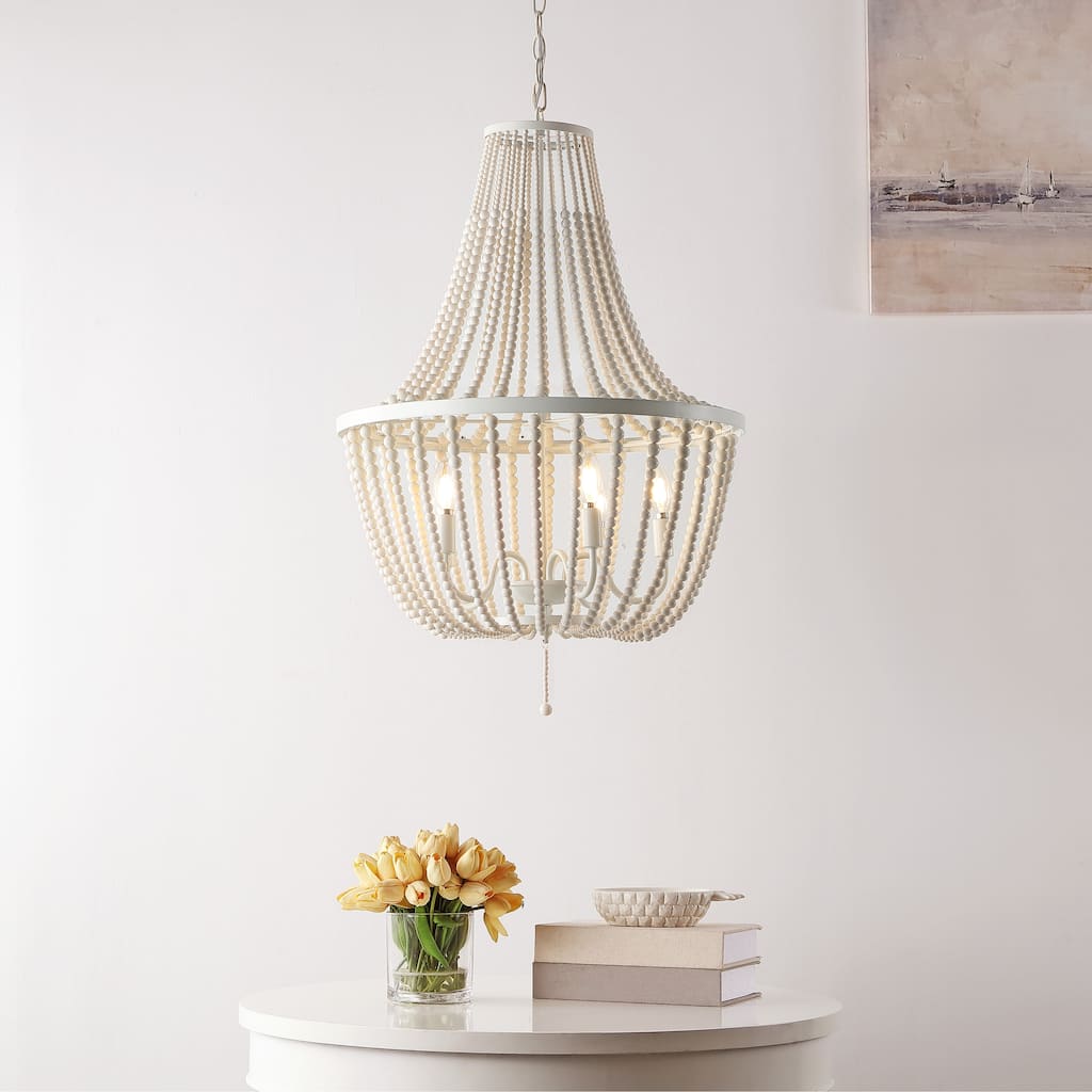 SAFAVIEH Lighting Elanie 5LT 22-inch Pendant - 22"W x 22"D x 32"H