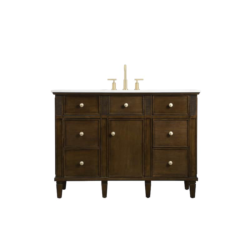 48" Bordeaux Bathroom Vanity
