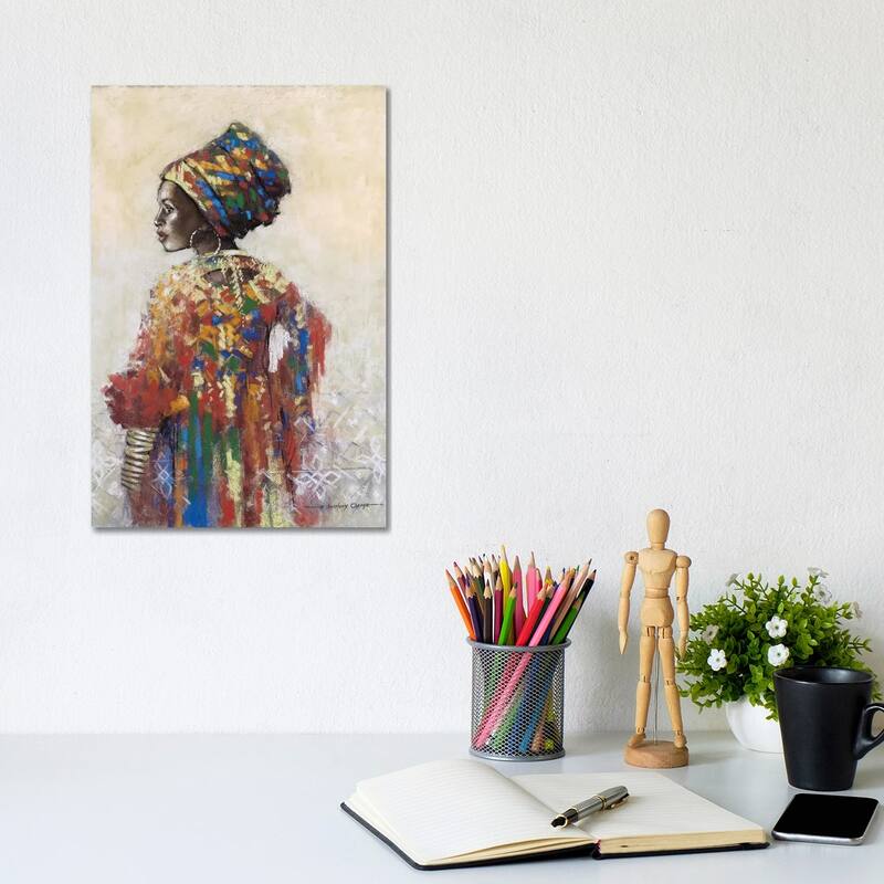 iCanvas "Celebration Of Beauty II" by E.A. Orme Canvas Print - 12x8x0.75