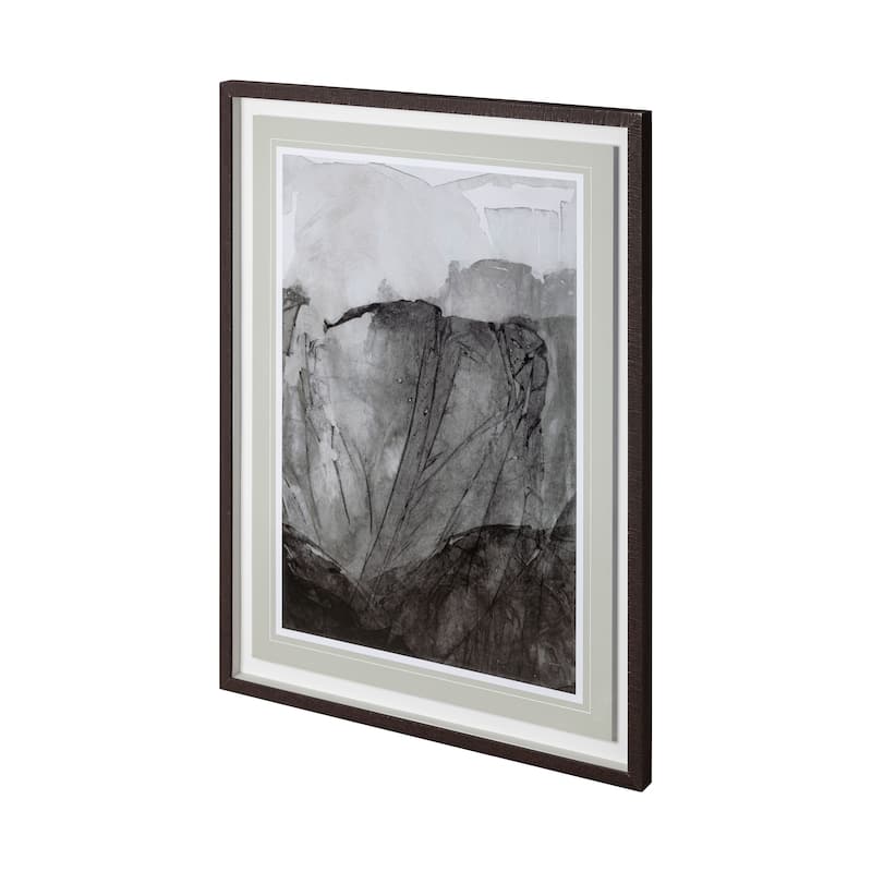 Rising Ridge II Framed Art Print