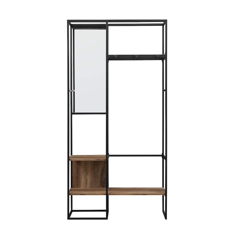 Middlebrook Designs Urban Hall Tree with Hanging Storage