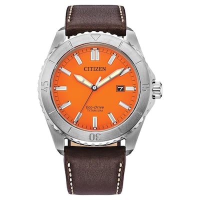 Citizen Men's Weekender Orange Dial Watch - AW1840-09X - 6 (36)