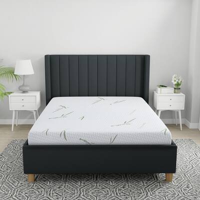 Bodipedic Naturals Dual Layer 6-Inch Memory Foam Mattress with Rayon from Bamboo Cover