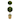 4' Preserved Boxwood Double Ball Topiary Tree in Planter - 13" W x 48 H x 13" D